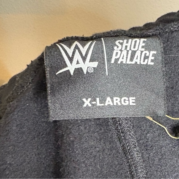 WWE x Shoe Palace The Undertaker Sweatpants Streetwear Thick Material Joggers - Picture 8 of 8